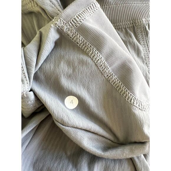 Lululemon Crop Joggerin Battleship Gray Size 4 - Picture 5 of 5